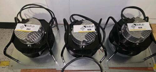 Ebmpapst K3G250-PR17-J9 High-Performance EC Centrifugal Fan