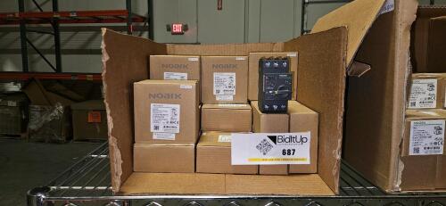 Assorted NOARK Ex9S32A4A 32A frame Rotary Handle Manual Motor Starters