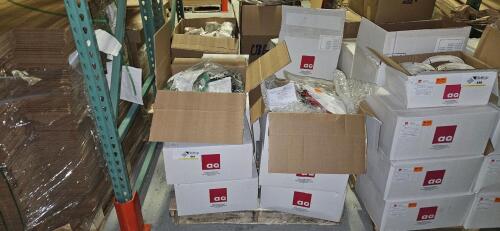 Pallet of Assorted AQ Safety-PMX Wiring / CMS- Sensor- Upper Limit / MB-Power Cables, Etc.