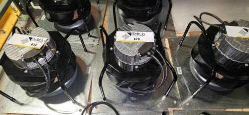 Ebmpapst K3G250-PR17-J9 High-Performance EC Centrifugal Fan
