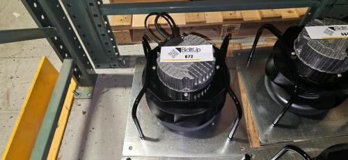 Ebmpapst K3G250-PR17-J9 High-Performance EC Centrifugal Fan
