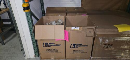 (2) Pallets of Assorted Plastic Spare Material