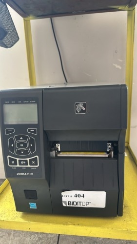 Zebra Zt410 Label Printer