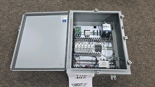Wiegmann #N4242008 Control Panel and Misc. Components
