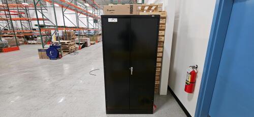 Uline Metal Industrial Cabinet