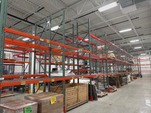 Pallet racking