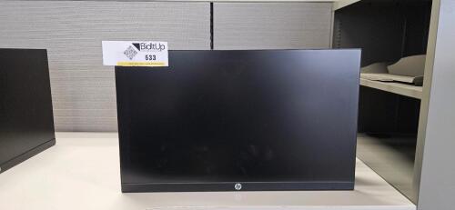 (5) HP P24h G4 23.8" Monitors