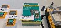 Extech CFM/CMM Thermo-Anemometer, w/ Vane Probe