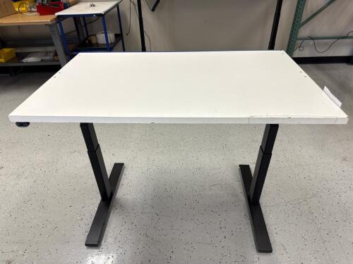 Adjustable Table 47&rdquo; x 30&rdquo; (No Power Supply)