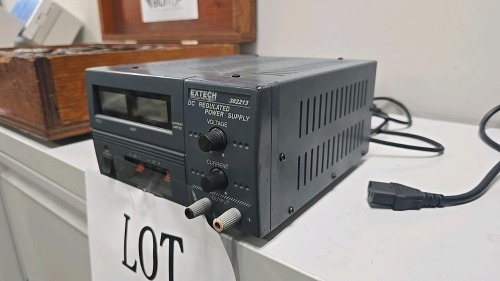 ExTech #382213 Regulated DC Power Supply