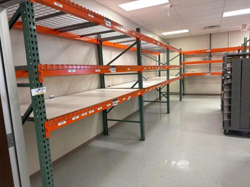 Pallet racking