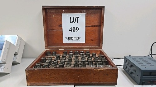 Box Set of Hardinge Collets