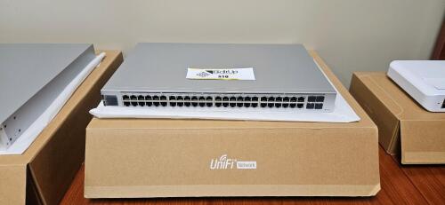 UniFi Switch Standard 48 PoE Managed Layer 2 Switch