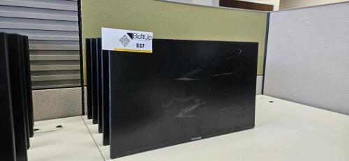 (5) ViewSonic 24" Monitors