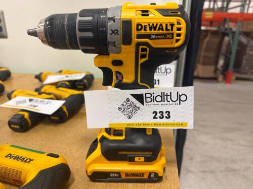 Dewalt 1/2&rdquo; Cordless Drill Driver Model: DCD791