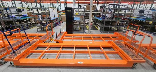 Topper Industrial Utility Cart