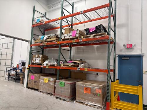 Pallet racking