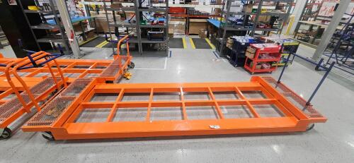 Topper Industrial Utility Cart