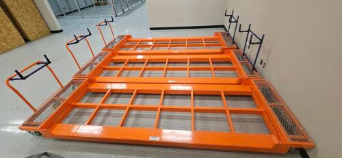 Topper Industrial Utility Cart