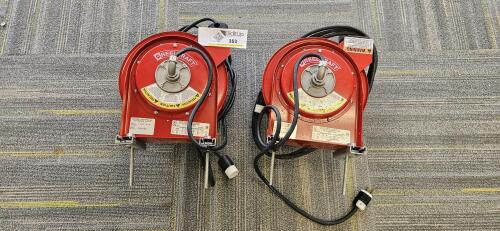 (2) ReelCraft Drop Cables