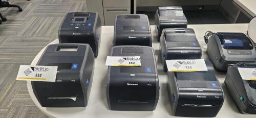 (2) Intermac PC43t Label Printers