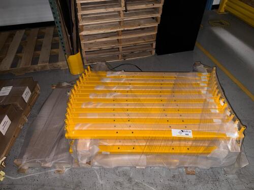 Pallet of Safety ForkLift Guides