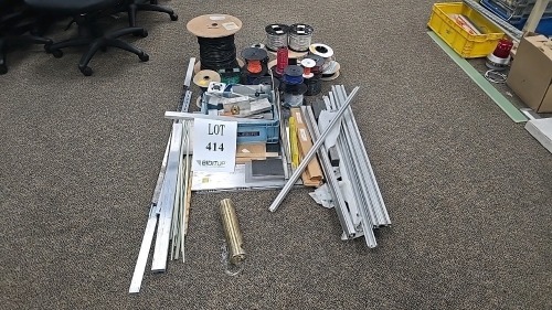 Misc. Lot of Metal and Wiring