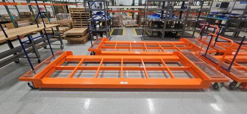 Topper Industrial Utility Cart