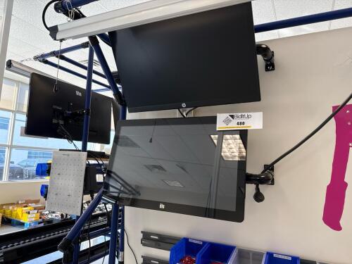 (2) Assorted Monitors