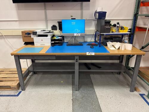 Work station table