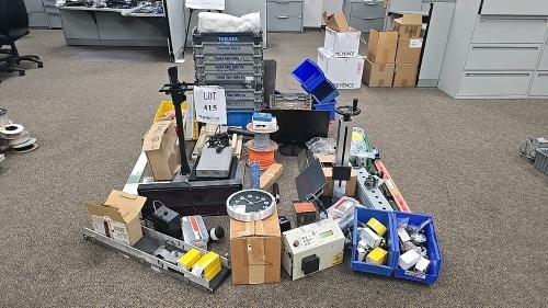 Misc. Lot of Small Parts and Implements