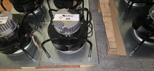 Ebmpapst K3G250-PR17-J9 High-Performance EC Centrifugal Fan