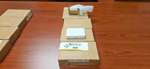 (4) UniFi Network USW Flex Mini Compact 5-Port Gigabit Switches