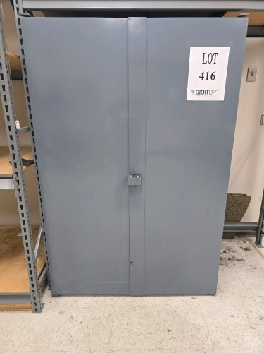 48"x24"x71" Heavy Duty Cabinet