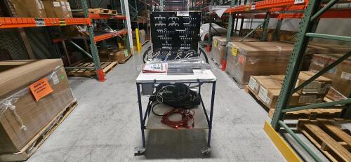 Custom Swap Stripped Testing Terminal, w/ EV Charging Cables