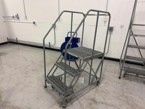 3 Step Safety Ladder