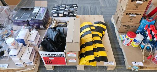 Lot of Assorted Safety Equipment