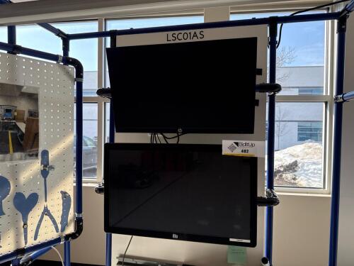 (2) Assorted Monitors