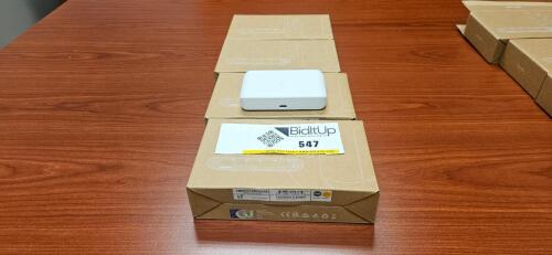 (4) UniFi Network USW Flex Mini Compact 5-Port Gigabit Switches