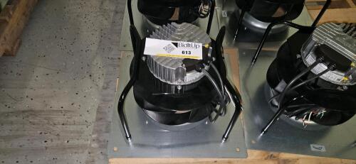 Ebmpapst K3G250-PR17-J9 High-Performance EC Centrifugal Fan