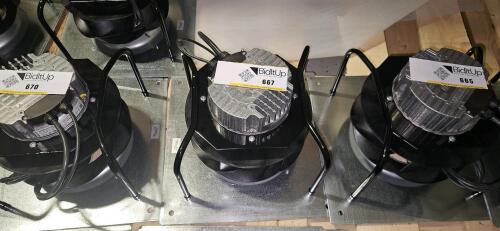 Ebmpapst K3G250-PR17-J9 High-Performance EC Centrifugal Fan