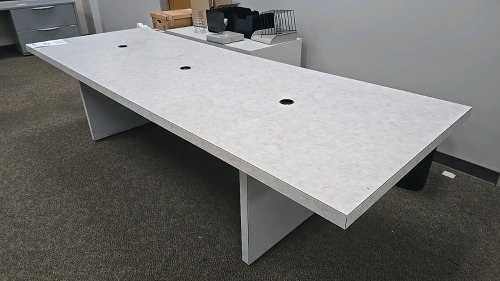 10'x3.5'x2.5' Conference Table