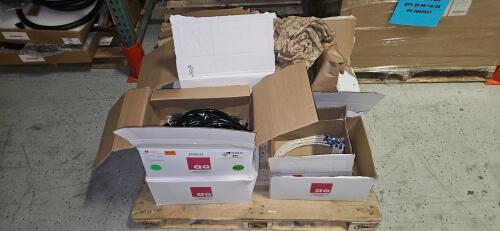 Assorted AQ HPC1 Power-Contactors- AC / Matrix Sharing Cables