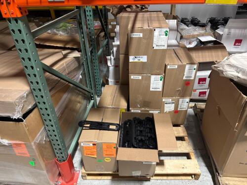 (2) Pallets of Plastic Age Products HPC1-Post-End Caps / UL-CCS1 &ldquo;Gun Holster&rdquo;