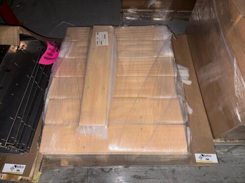Pallet of Safety Forlift Extensions