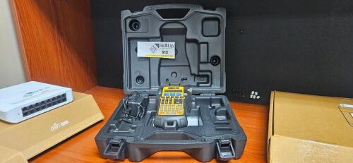 DYMO Rhino 5200 Handheld Industrial Thermal Transfer Printer