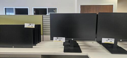 (4) HP P24h G4 23.8" Monitors