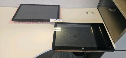 (2) ELO 23.8-inch Professional-Grade, 10-point TouchPro PCAP (projected capacitive) Touchscreen Monitors