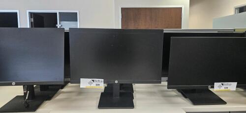 (4) HP P24h G4 23.8" Monitors