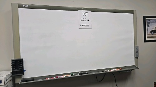 Plus 75"x40" White Board